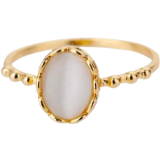 Smycken Shein Oval Decor Ring