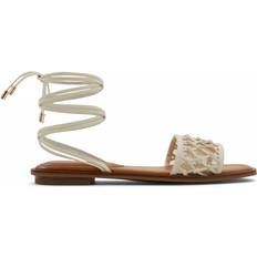 【ALDO】 ★ フラット スライド サンダル ★ CARIA ★ WHITE Caria - Women's White Flat Sandals | Shop Sandals at ALDO