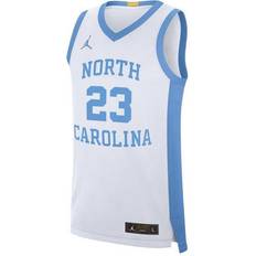 Fanatics Sports Fan Apparel Fanatics Jordan Men's UNC Tar Heels Jordan Limited Jersey-White
