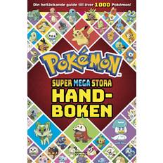 Böcker Pokémon: Supermegastora Handboken (Häftad, 2025)