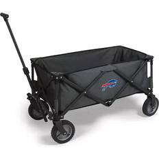 Utility Wagons Picnic Time Buffalo Bills Adventure Folding Utility Wagon Gray