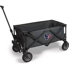 Utility Wagons Picnic Time Houston Texans Adventure Folding Utility Wagon Gray