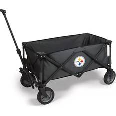 Utility Wagons Picnic Time Pittsburgh Steelers Adventure Folding Utility Wagon Gray