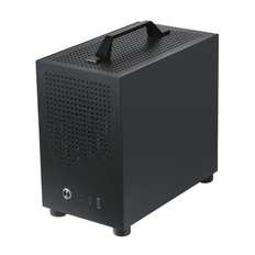 Tauoh Micro-ITX Case SKTC A17 SGCC Computer Case Black