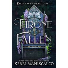 Throne of the Fallen: the seriously spicy romantasy from the author of Kingdom of the Wicked A Prince of Sin (Paperback, 2024)