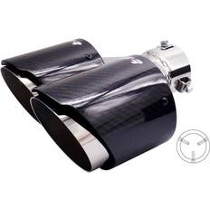 Simoni Racing Dubbel Vänster RundSned Rostfritt Stål 102xL215230mm