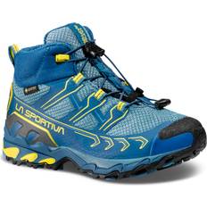 La Sportiva Kid's Ultra Raptor II Mid GTX Vandresko Børn - Blå/Turkis