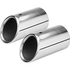 Avgassystem Neoglint Stainless Steel Exhaust Muffler Tail Pipe A4 B8 2009-2012