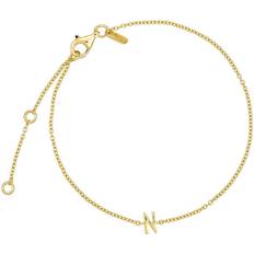 Design Letters Armbånd - 18K Guldbelagt