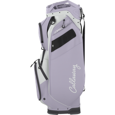 Callaway Golf ORG 14 Kundvagnsväska Silver/Orkidéblad
