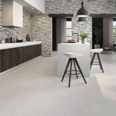 Tiles Total Tiles Project Energy Light Grey Concrete Effect Anti Slip Porcelain Floor Tile 600mm x 600mm