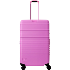 Béis Medium Check-In Roller Berry