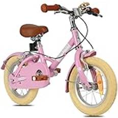 Prometheus Bicycles Retro Barncykel 30 cm Petitage Rosa Barncykel