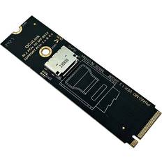 Controller Cards Tauoh M.2 NVMe PCIe to Oculink SFF-8611 Adapter
