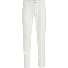 Herr - Vita Jeans Jack & Jones Jjiglenn Jjoriginal Sq 912 Sn Jeans Vit