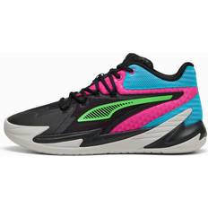 Pink - Unisex Basketballsko Puma Fluro Pink Dolk Sko Unisex - Sort