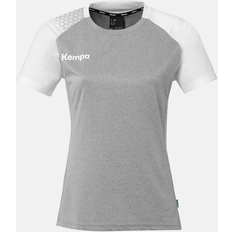 Kempa Tröja Ambition 28 Women Handbollskläder Mörkgrå Melerad/Vit Large