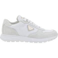 Prada Sneakers Prada Hvide Sneakers Elegant Stil Komfort - Hvid
