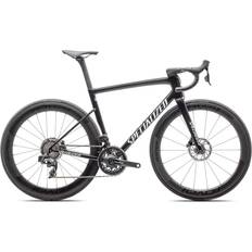 Specialized Tarmac SL8 Pro Force eTap AXS 2025 - Gloss Carbon / Metallic White Silver