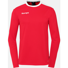 Kempa Handboll Kempa Långärmad Tröja Emotion 27 Handbollskläder Röd Vit Medium