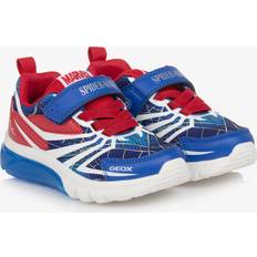 Geox Blinkesko - Marvel Spider-Man - Royal/Red