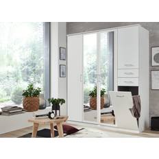 Furniture Brayden Studio Berengarius 4 Door 200 cm H x 180 cm W x 58 cm D Wardrobe