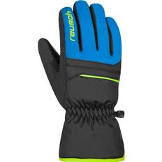 Blue/Pink/Yellow Alpine Protections reusch Children's Ski Gloves Alan Bleu