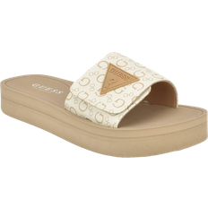 Womens guess shoes Guess Factory Factory Parties Logo Slides