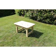 Furniture Dakota Fields Harpswell Wooden 45cm H X 50cm W X 80cm L Coffee Table