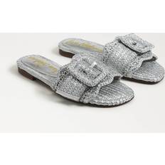 Sam Edelman Normal Pasform Bambi 6 Slider Sandals - Sølv