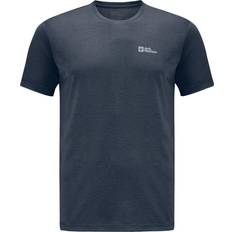 Jack Wolfskin Kläder Jack Wolfskin Vonnan Shortsleeve Tee - Midnight Sky