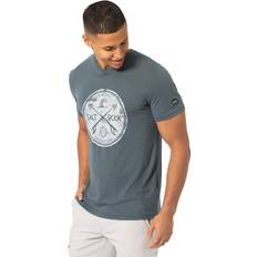 super.natural Salt & Rock Tee - Merino Shirt - Grey