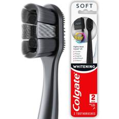 Whitening Toothbrushes Colgate Total Active Prevention Whitening Toothbrush 2 Pack