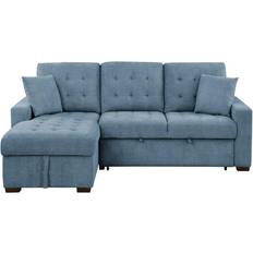 Sectional Sofa 86" 2pcs 3 Seater