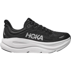 Hoka Bondi 9 Road Running Shoes - Black/White