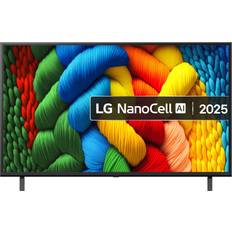 LG 43NANO80A6B 2025 LED HDR NanoCell 4K Ultra HD Smart TV