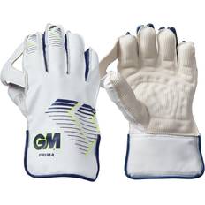 Cricket Gunn and Moore Prima 2023 Wicket Keeper Handschuhe 21 cm Weiß