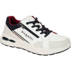 Bugatti Herr Skor Bugatti Låg Sneaker - Vit Ljusgrå