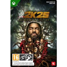 Xbox Series X Games Xbox WWE 2K25 The Bloodline Edition Download Code