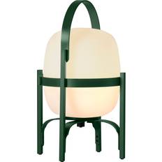 Santa & Cole Bordslampor Santa & Cole Cestita Alubat English Green Bordslampa 35.8cm