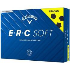 Callaway ERC Soft TruVis Golfbolde Yellow