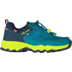 Blå Vandresko Trollkids Trolltunga Hiker Low XT Multisportsko Børn - Turkis