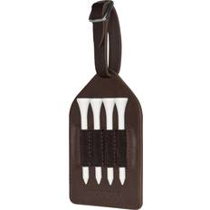 Torro Leather Golf Tee Holder Dark Brown