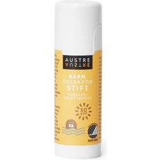 Svanenmärkt Solskydd & Brun utan sol Austre Barn Solstift SPF50 18ml