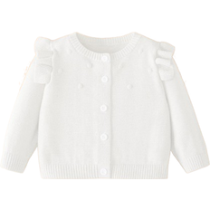 Shein Baby Girl New Autumn Winter Knit Cardigan Sweater