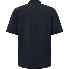 Jack Wolfskin Herre Skjorter Jack Wolfskin Men's Sierra Canyon Sortsleeve Shirt - Dark Navy