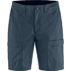 Fjällräven Men's Abisko Hybrid Trail Shorts - Navy