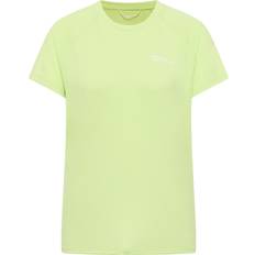 Hiking - Yellow T-shirts Jack Wolfskin Prelight Swift Short Sleeve T-shirt - Women