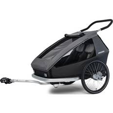 Croozer Kid Keeke 2 Fahrradanhänger Mountain Grey