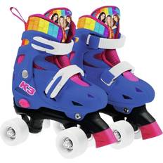 Rulleskøjter Studio 100 K3 Roller Skates Rainbow 26-29